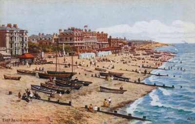 Spiaggia Est, Worthing da Alfred Robert Quinton